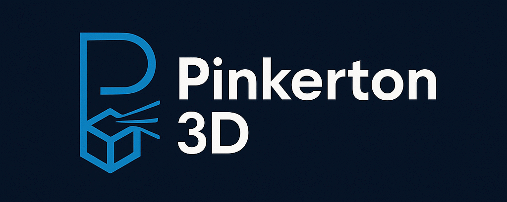 Pinkerton 3D logo